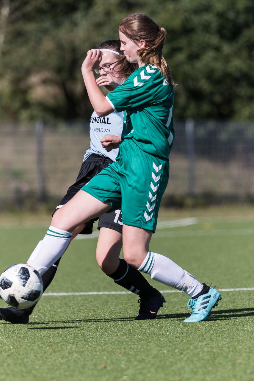 Bild 94 - wBJ FSG Kaltenkirchen - MSG Siebenbaeumen-Krummesse : Ergebnis: 2:5